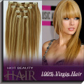 Clip on Hair Extensions for Black Women